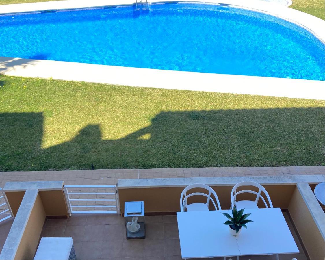 Calablanca Apartment Xabia Bagian luar foto