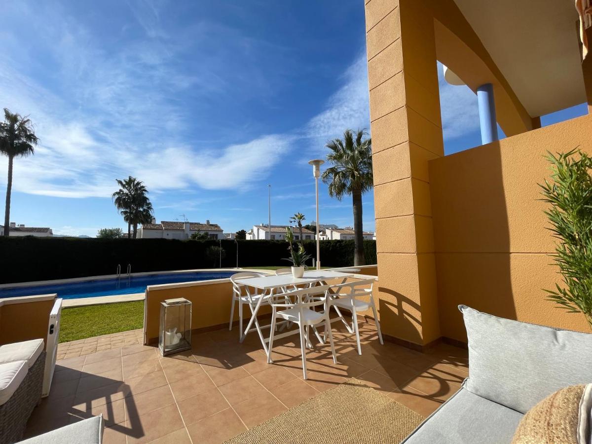 Calablanca Apartment Xabia Bagian luar foto