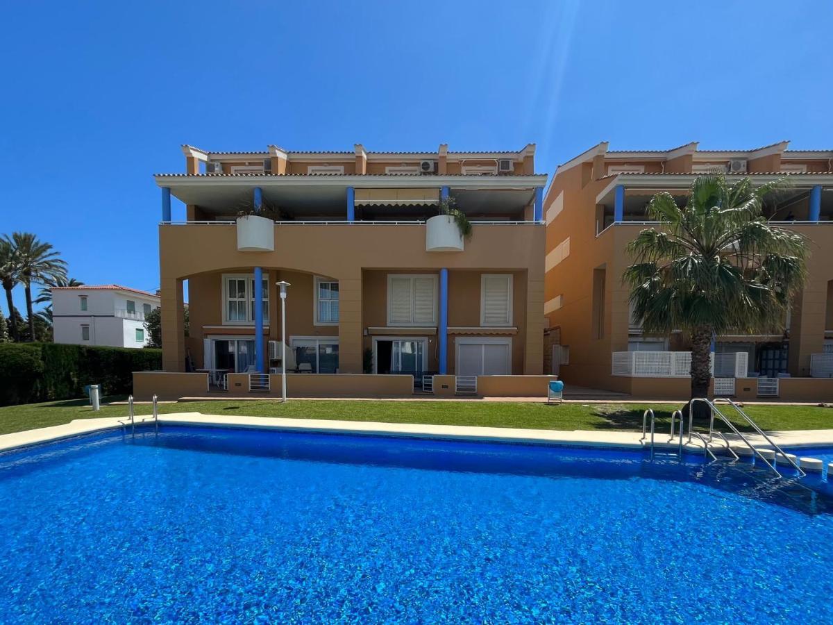 Calablanca Apartment Xabia Bagian luar foto